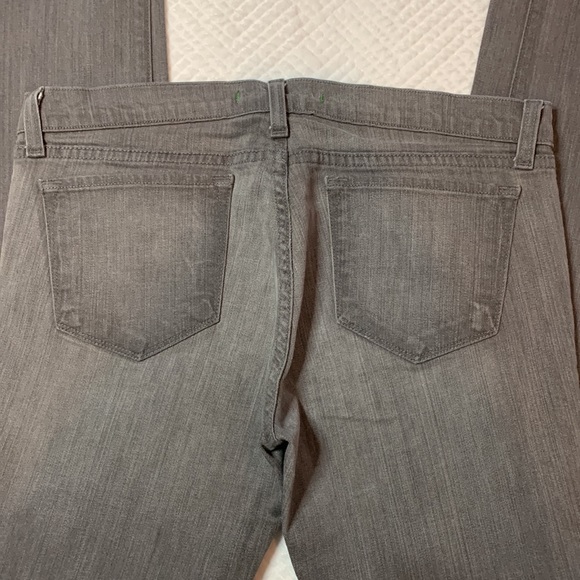 J Brand Pencil Leg Denim Jeans, Gray, Size 30 - Picture 5 of 16
